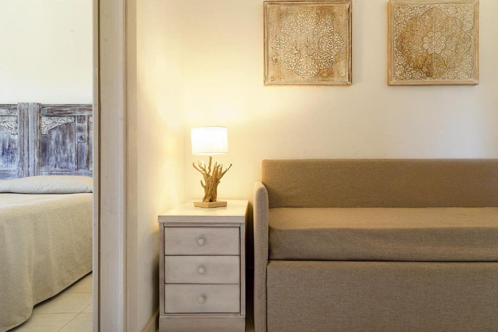 Część wypoczynkowa w obiekcie Residence Capraggia