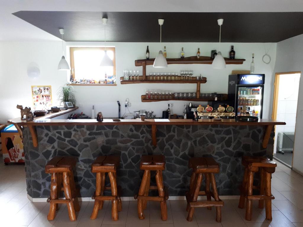 Area lounge atau bar di RANČ ESADERA