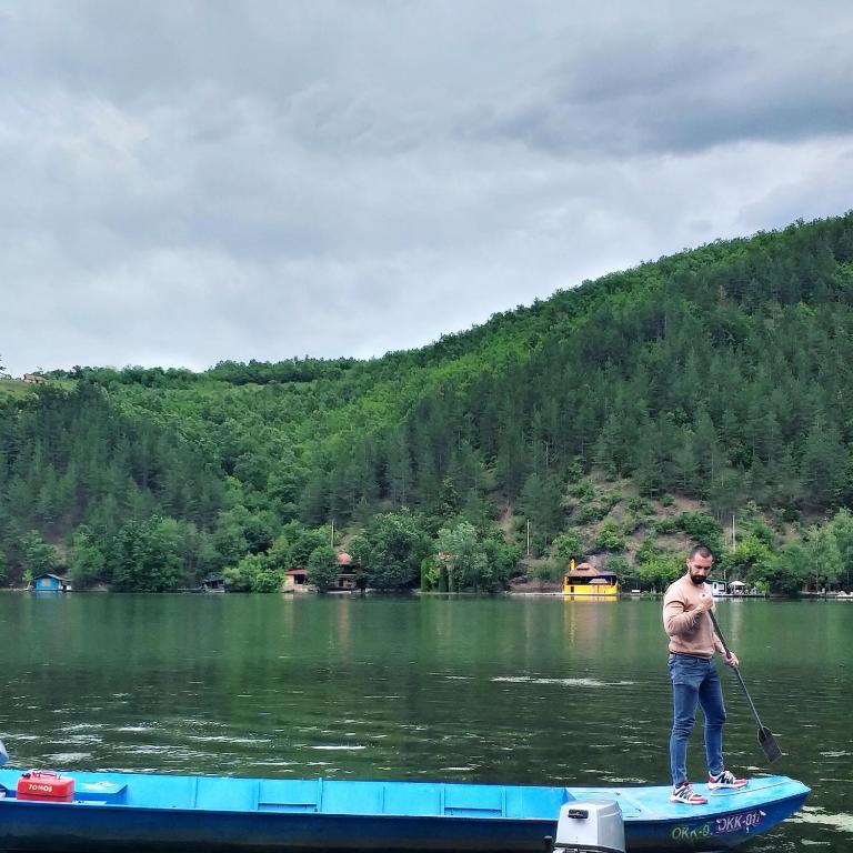 Příroda nedaleko apartmánu