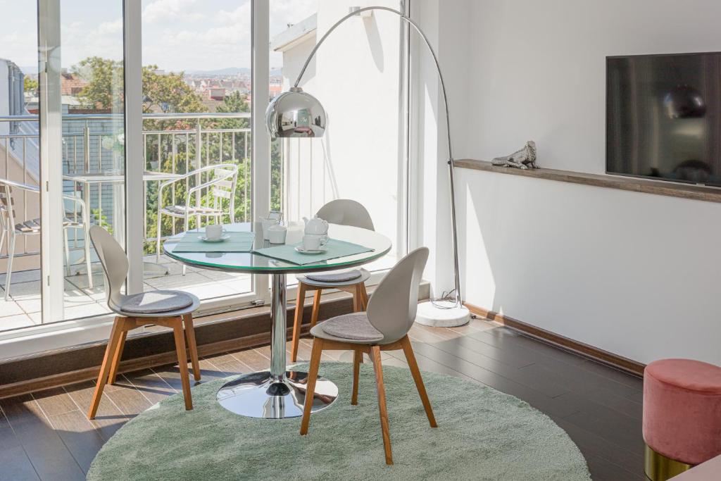 Fotografia z galérie ubytovania Rafael Kaiser Premium Apartments - Contactless 24h Check-In vo Viedni
