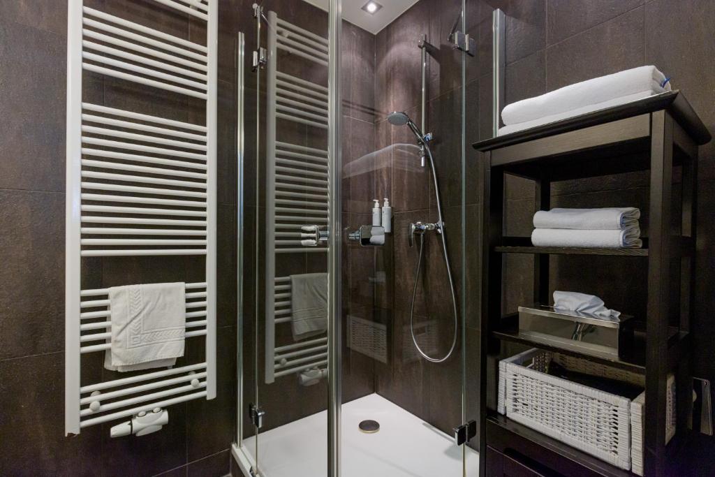 Kúpeľňa v ubytovaní Rafael Kaiser Premium Apartments - Contactless 24h Check-In