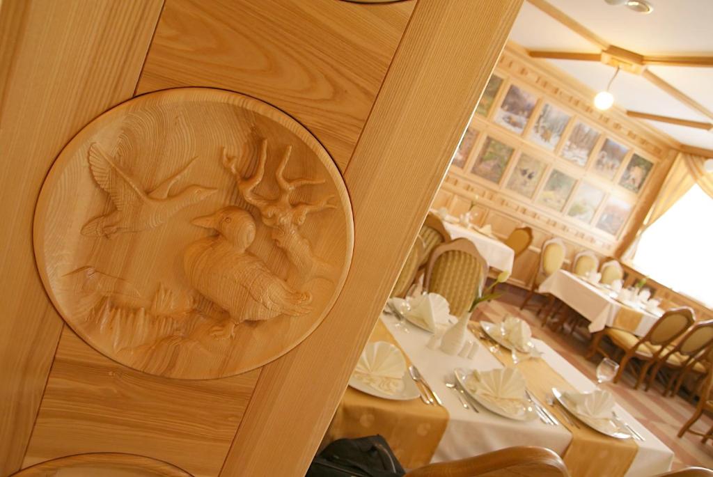 Restaurace v ubytování Hotel Diana