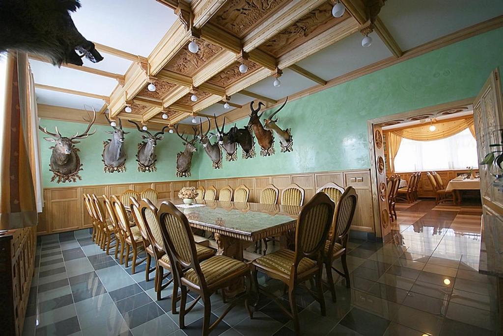 Posezení v ubytování Hotel Diana
