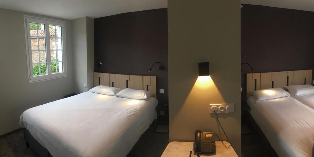 Hotel - Restaurant Les 3 Piliers - Chambre Quadruple