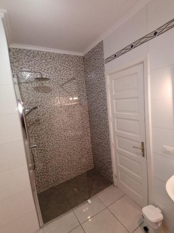 Łazienka w obiekcie colina apartment