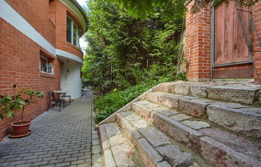 Budova, kde se apartmán nachází