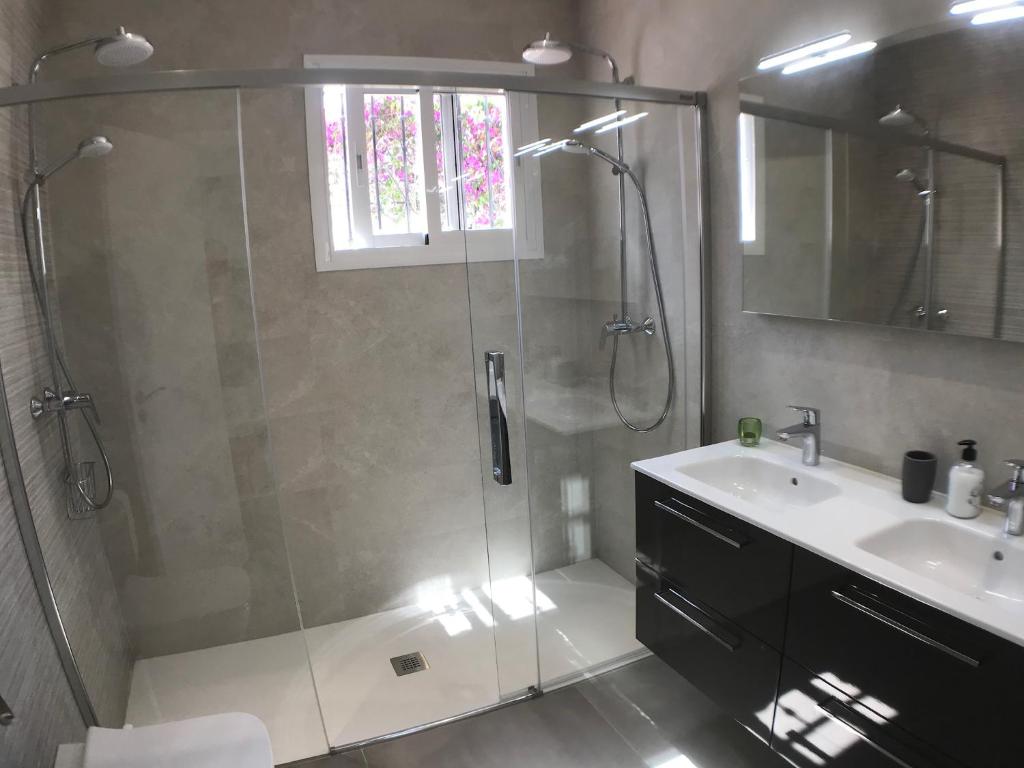 Kúpeľňa v ubytovaní Villa Rafaela