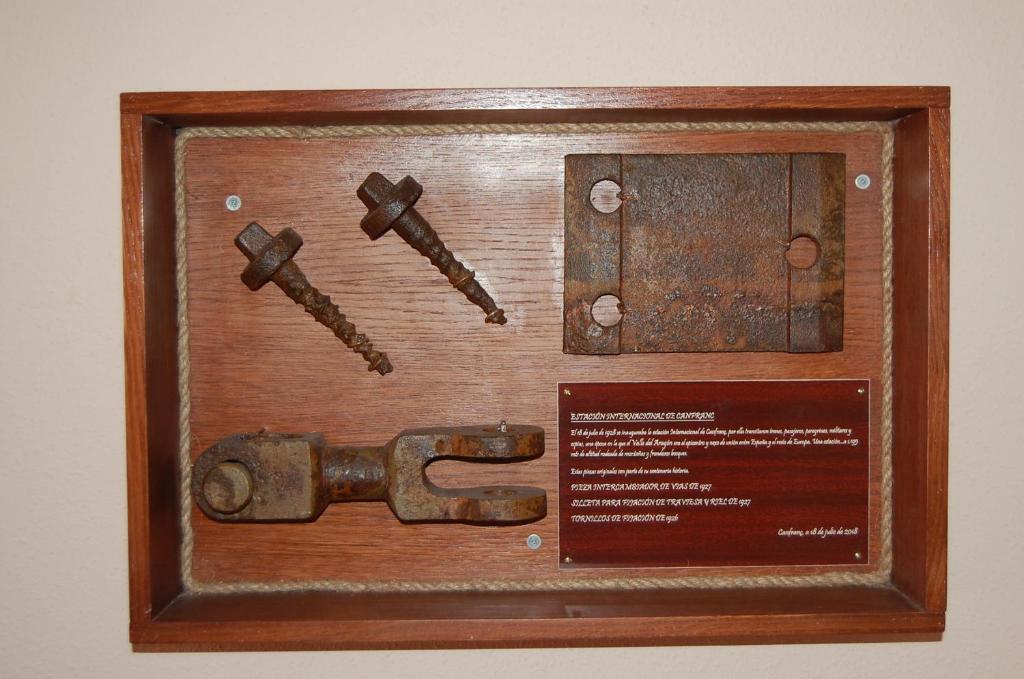 Fotografie z fotogalerie ubytování Apartamento Canfranc v destinaci Canfranc-Estación