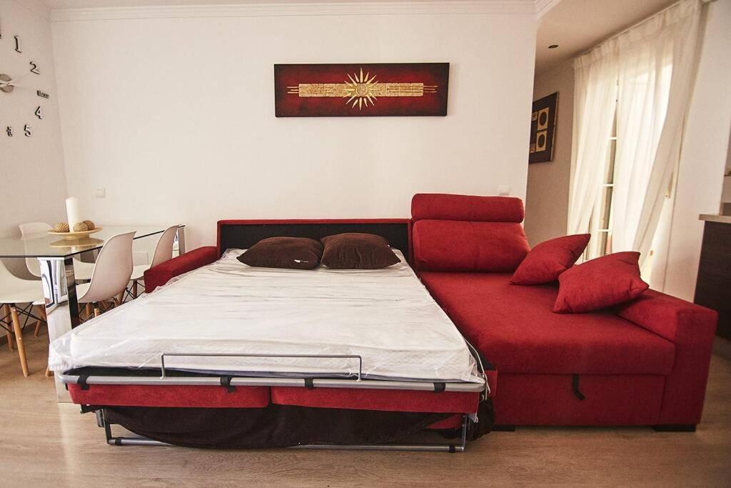 Fotografie z fotogalerie ubytování Apartamento VARELA PLAYA CALETA v destinaci Algarrobo-Costa
