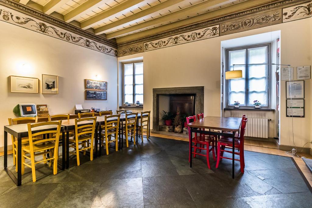 Zona d'estar a B&B Entro Le Mura