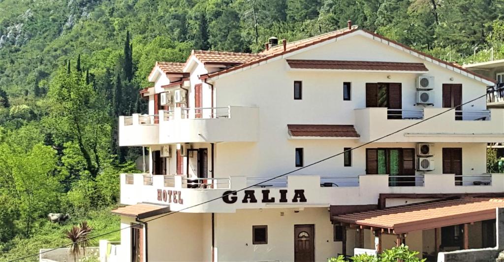 Příroda nedaleko hotelu