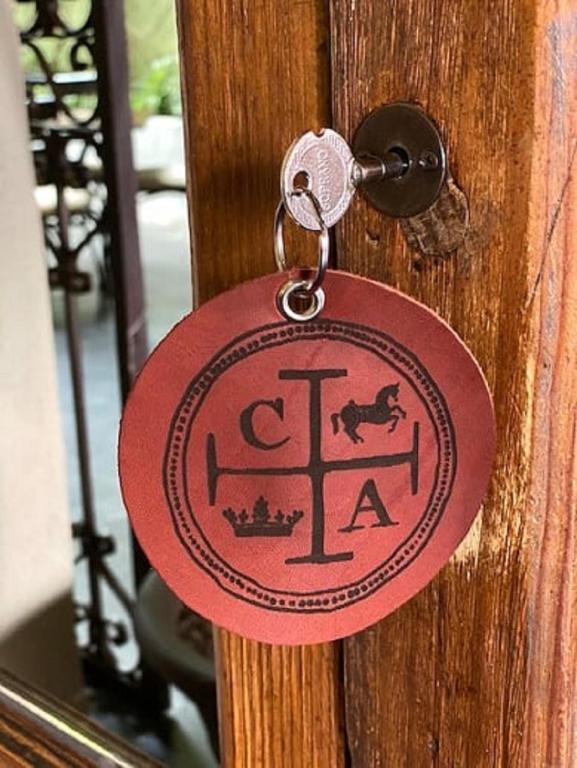 Certifikát, hodnocení, plakát nebo jiný dokument vystavený v ubytování Casa Aspeytia Hotel Boutique