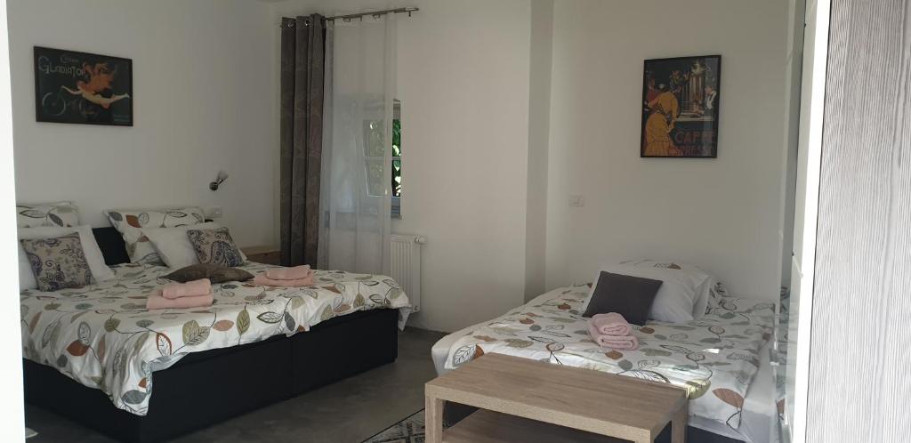 Postel nebo postele na pokoji v ubytování B&B Vidmar, Lesce-Bled