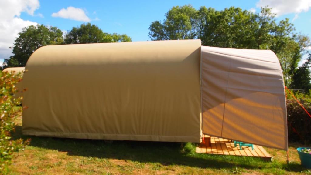 Camping le Bois Jahan - Habitación Doble