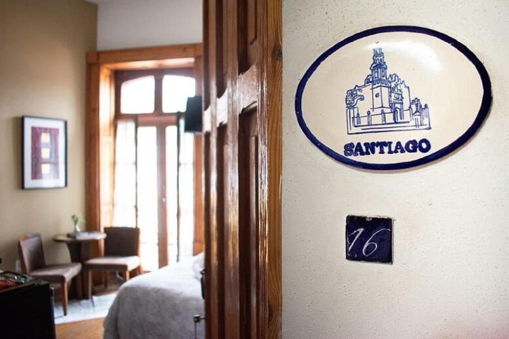 Certifikát, hodnocení, plakát nebo jiný dokument vystavený v ubytování Casa Aspeytia Hotel Boutique