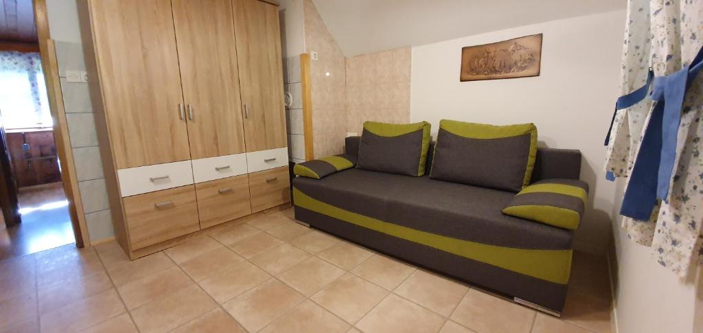Posezení v ubytování Holiday house Žvan na Pokljuki