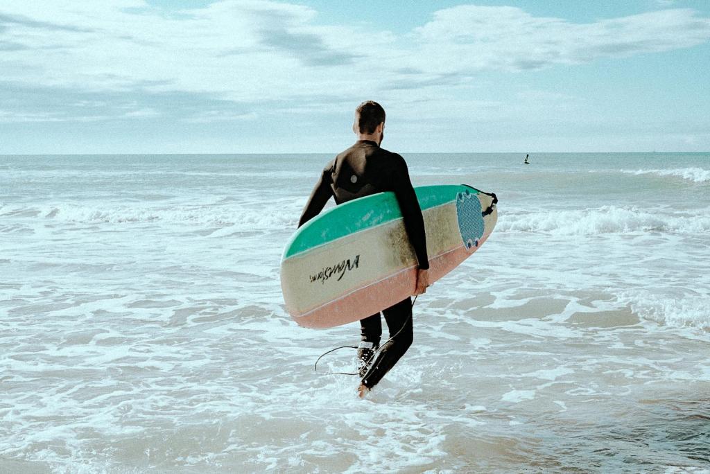 Hostia v ubytovaní TAKE SURF Hostel Conil