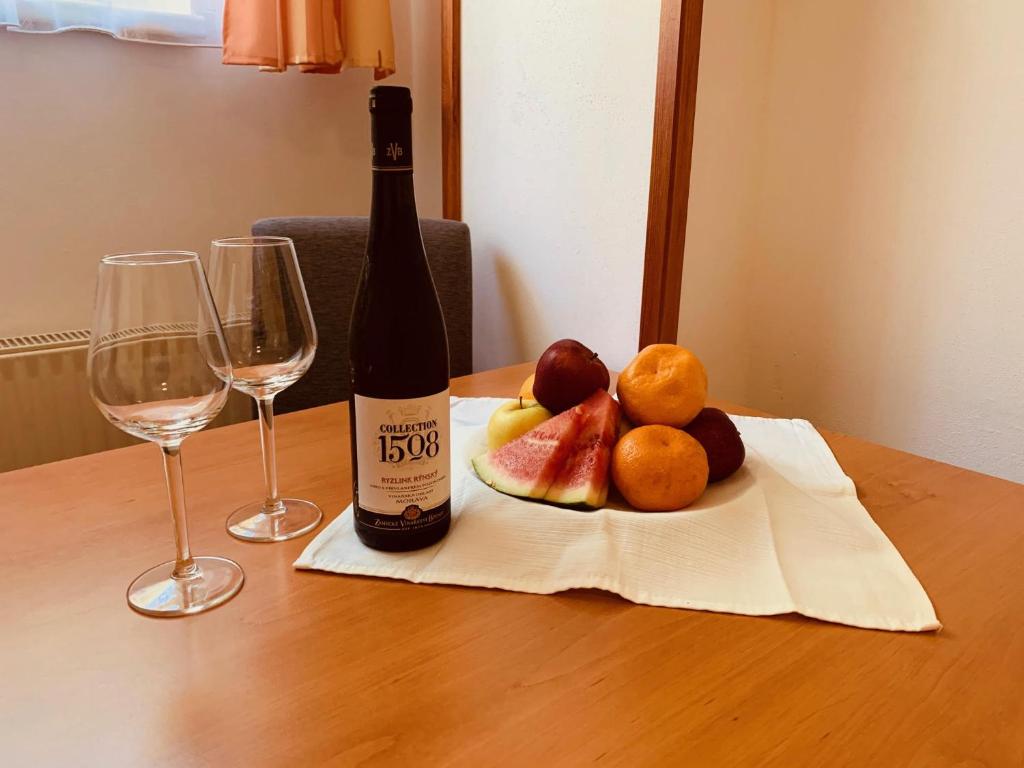 Nápoje v ubytování Hotel Arnika