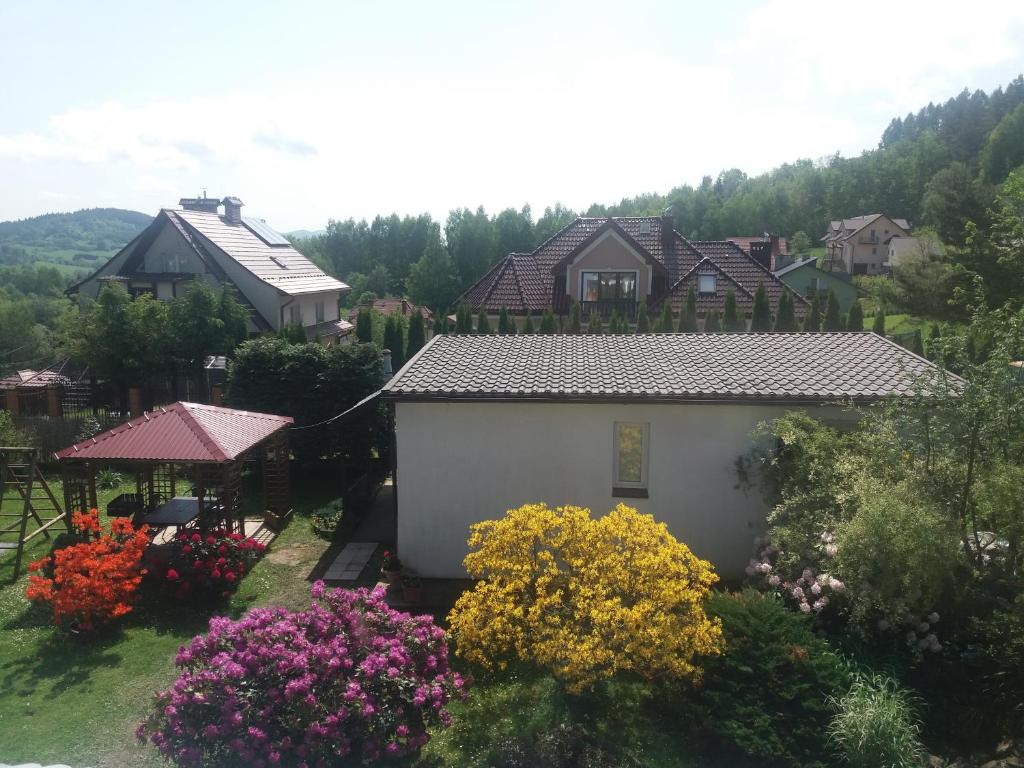 Výhľad na hory alebo výhľad na hory priamo z apartmánu