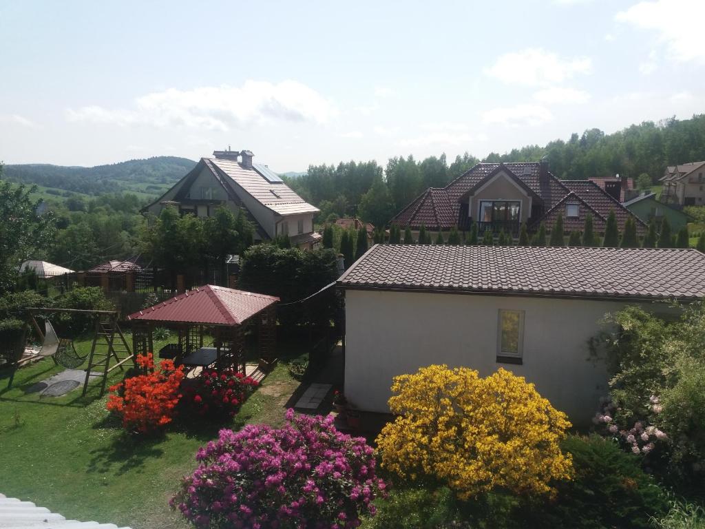 Výhľad na hory alebo výhľad na hory priamo z apartmánu