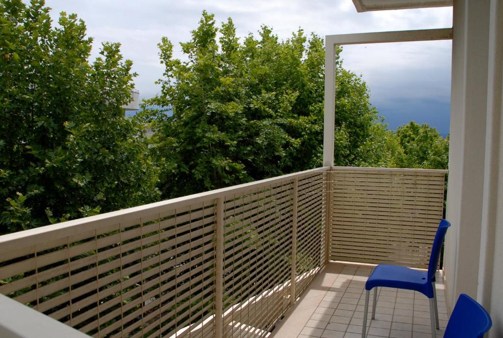 Balkón nebo terasa v ubytování Hotel Arno