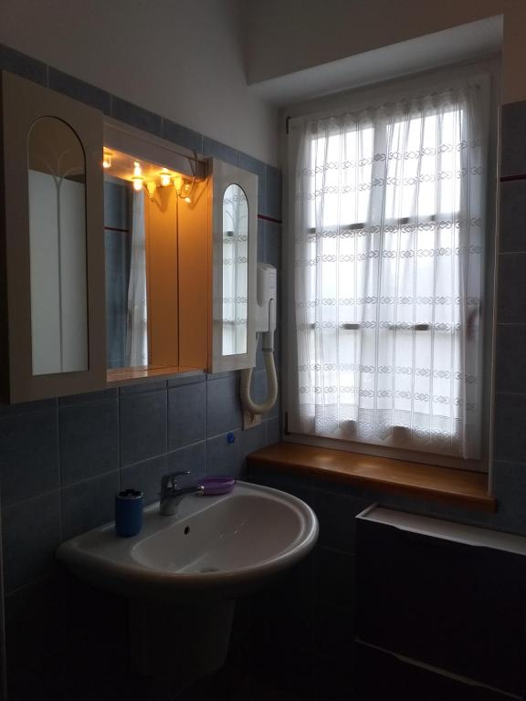 Koupelna v ubytování B&B Las Vegan