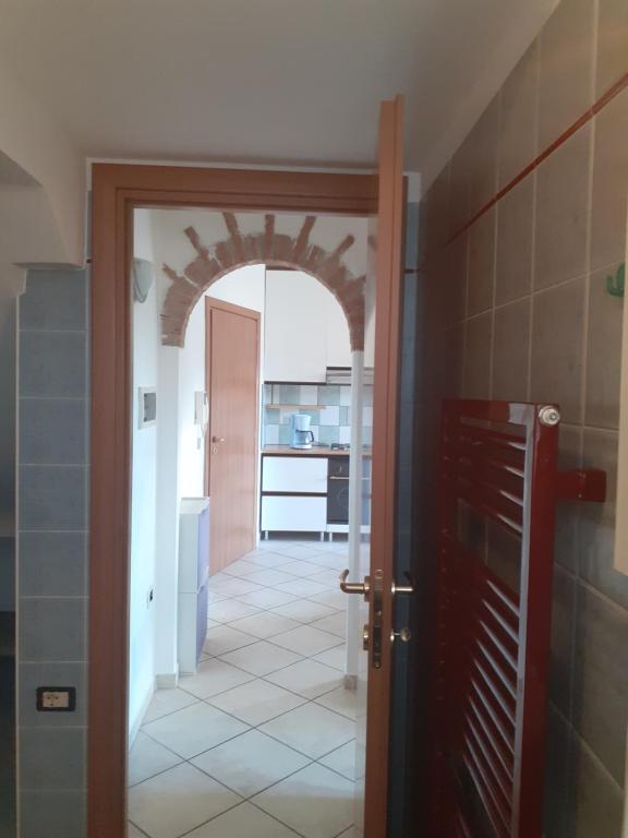 Kuchyň nebo kuchyňský kout v ubytování B&B Las Vegan