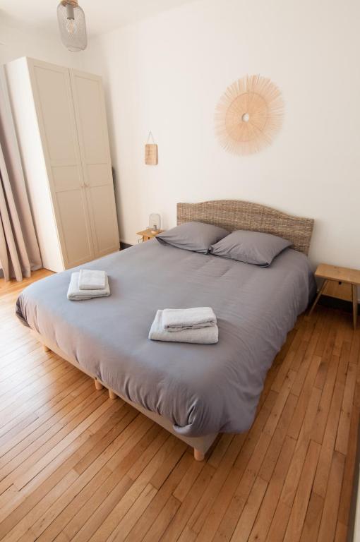 Bel appartement Tours Centre 2 chambres, 6 pers 