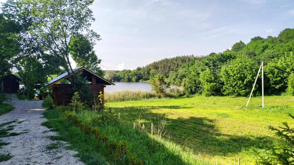Příroda nedaleko penzionu