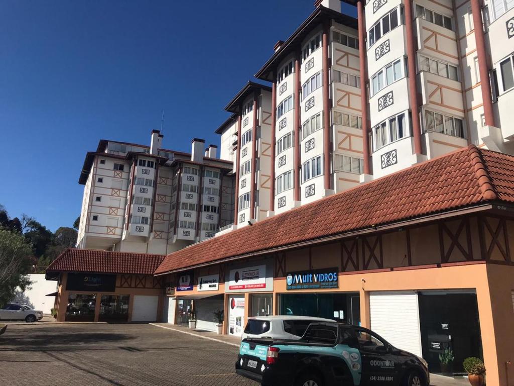  Apartamento Centro Gramado Village