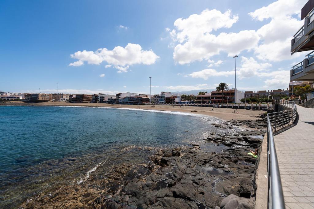 Fotografie z fotogalerie ubytování Durmiendo sobre el mar, El Echadero v destinaci Telde