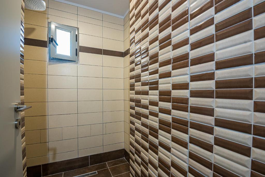 Koupelna v ubytování Metsovo Big Apts