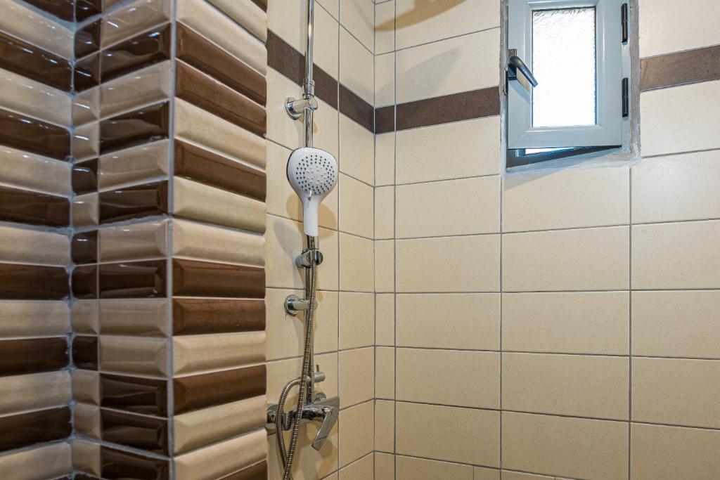 Koupelna v ubytování Metsovo Big Apts