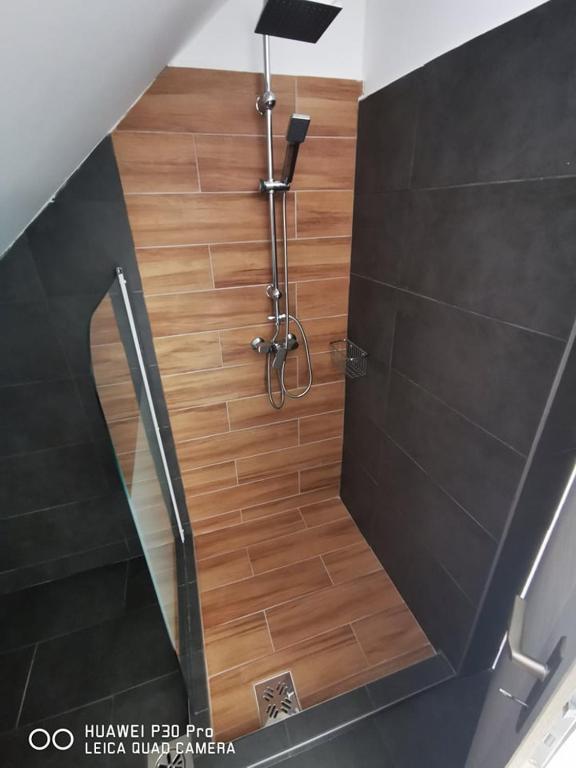 Koupelna v ubytování Renáta Apartman