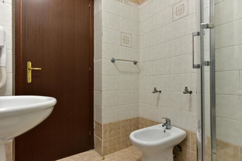 Kúpeľňa v ubytovaní B&B Termini