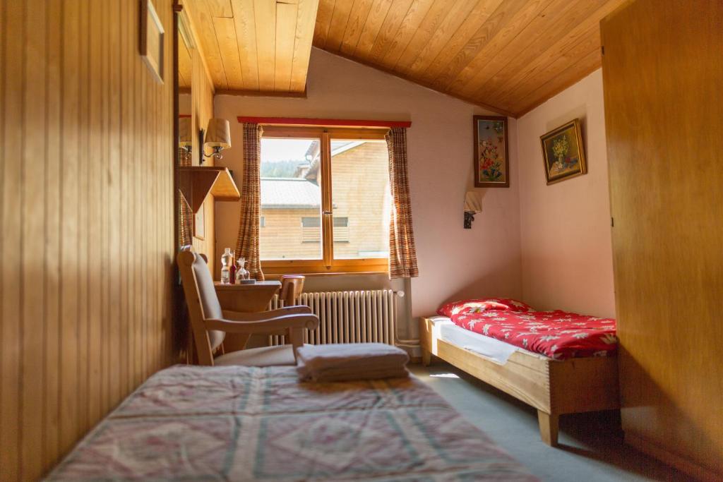 Fotografie z fotogalerie ubytování Chesa Selfranga v destinaci Klosters