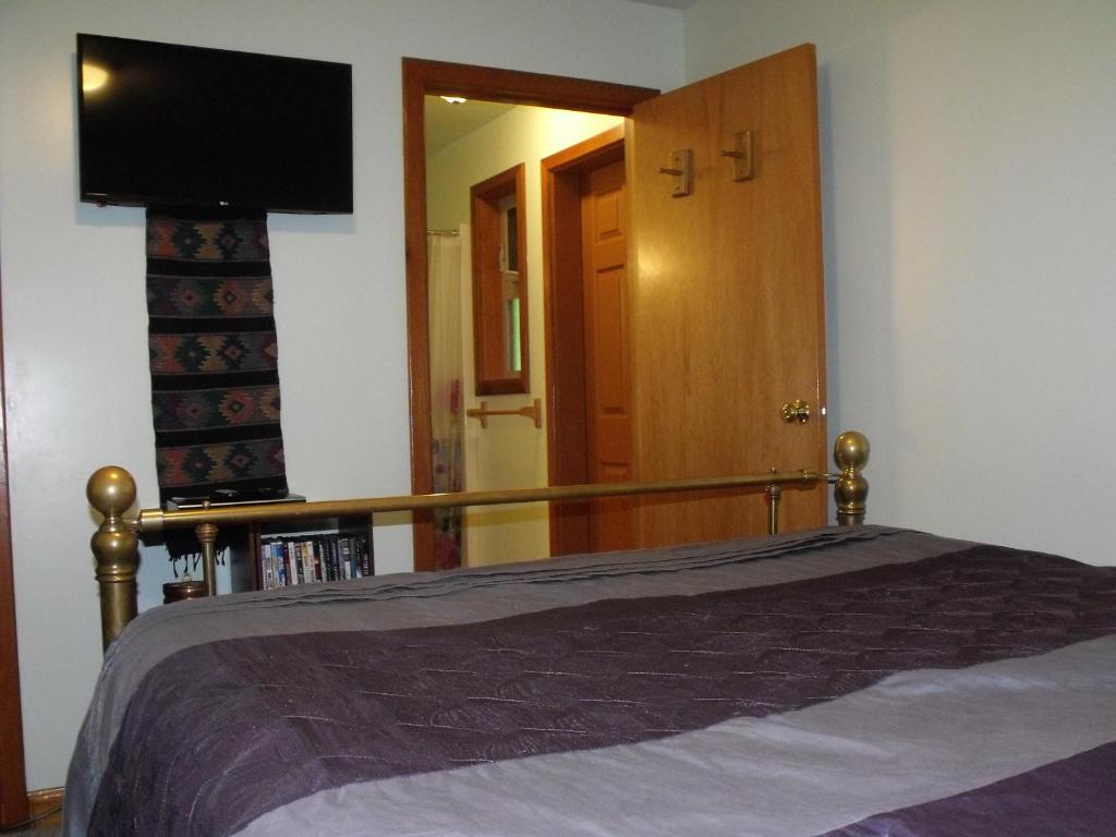 Katil atau katil-katil dalam bilik di Summerhill Guest House