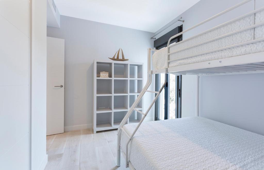 Posteľ alebo postele v izbe v ubytovaní Conil Luz de Mar