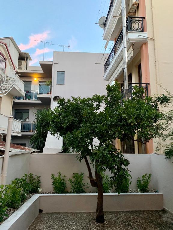 Budova, v ktorej sa apartmán nachádza