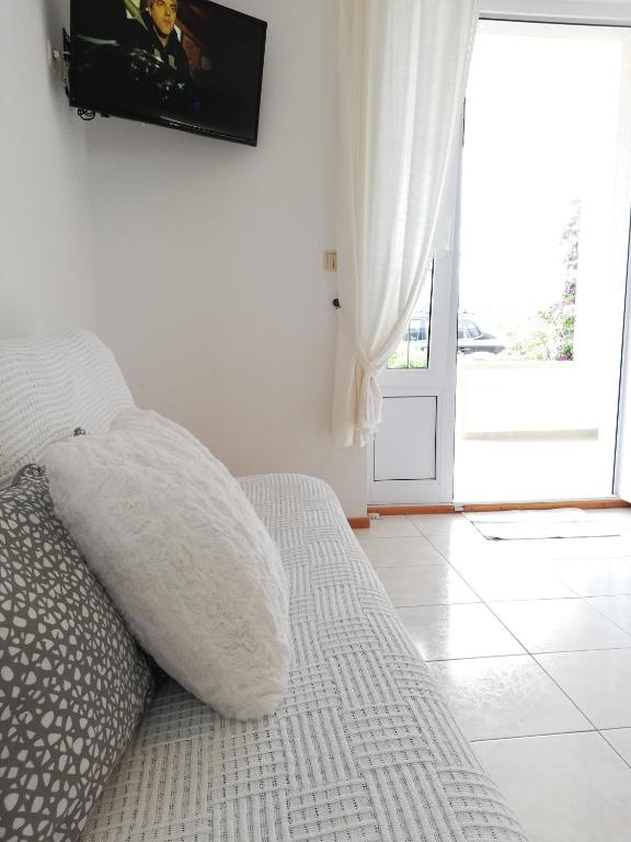 Postel nebo postele na pokoji v ubytování Studio Apartments Regina