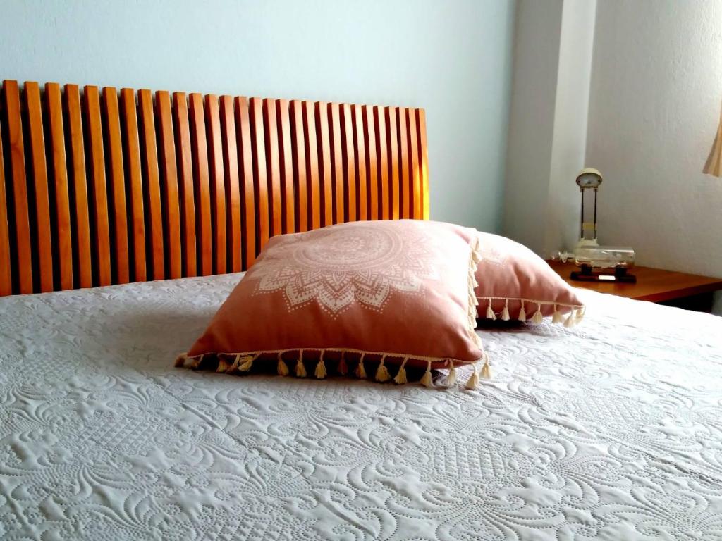 Posteľ alebo postele v izbe v ubytovaní Paressa's House