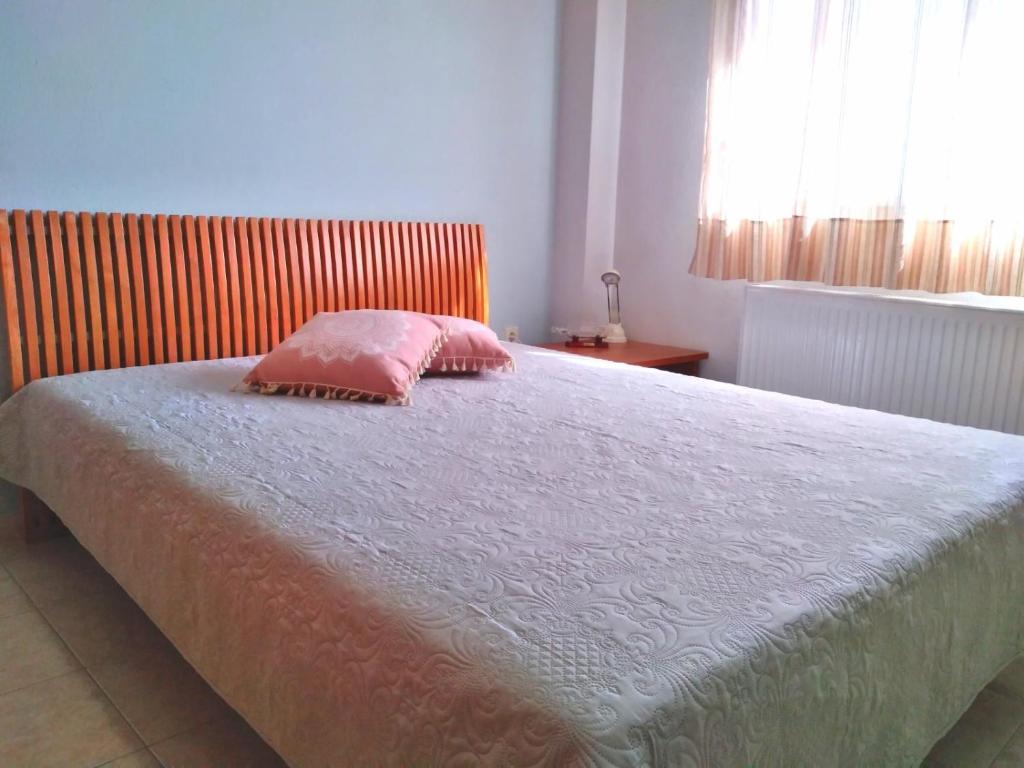 Posteľ alebo postele v izbe v ubytovaní Paressa's House