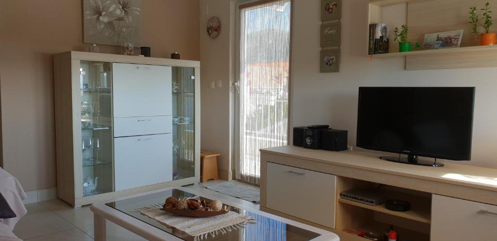 Kuchyň nebo kuchyňský kout v ubytování Apartment D&D Grubišić