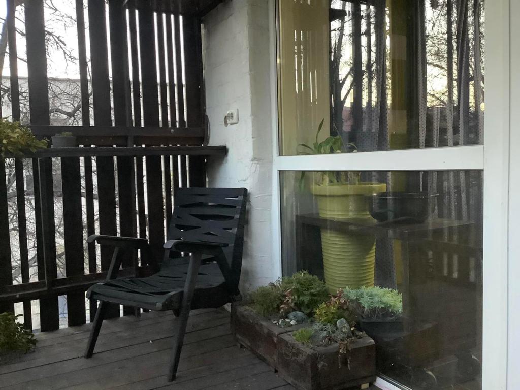 Μπαλκόνι ή βεράντα στο Luxury Apartment 2 rooms