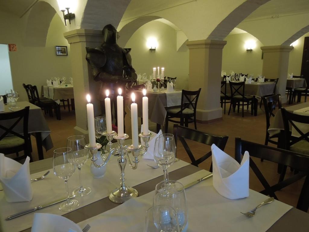 Restaurace v ubytování Hotel Mutiger Ritter
