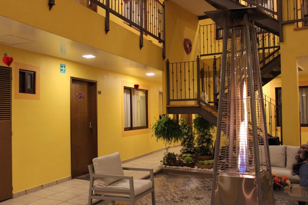 Fotografie z fotogalerie ubytování Hotel JYE by Serranillo, Mineral del Monte Hgo v destinaci Mineral del Monte