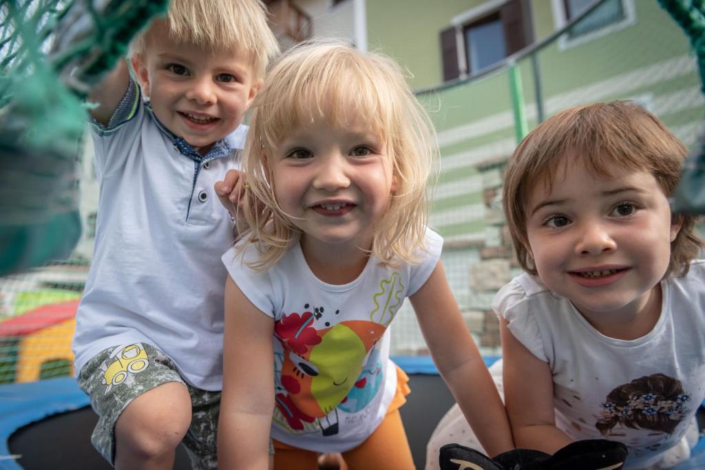 Děti v ubytování Hotel Ghezzi