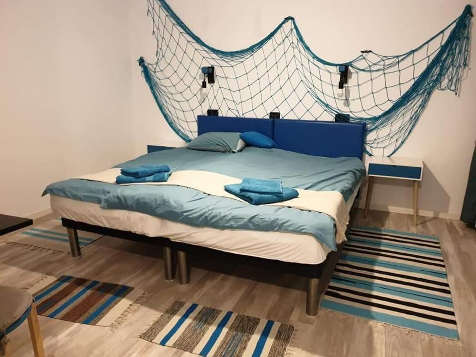 Postel nebo postele na pokoji v ubytování Delta MAYANKA