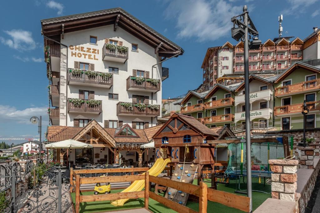 Herní místnost nebo prostor pro děti v ubytování Hotel Ghezzi