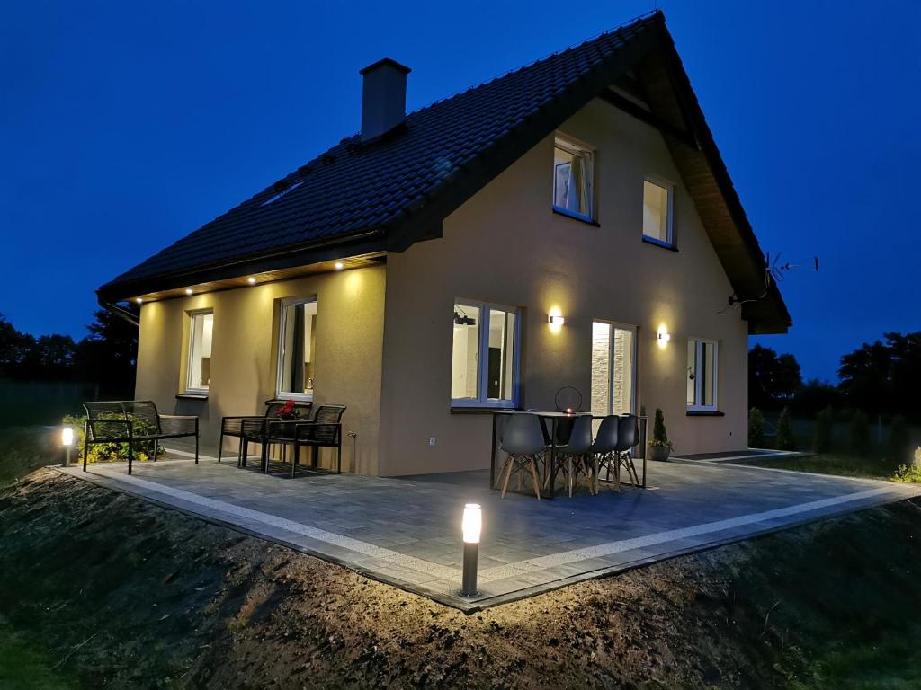 Budova, kde se prázdninový dům nachází